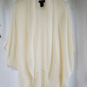 Lane Bryant cable knit cardigan sweater